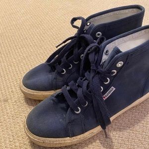 High rise navy supergas